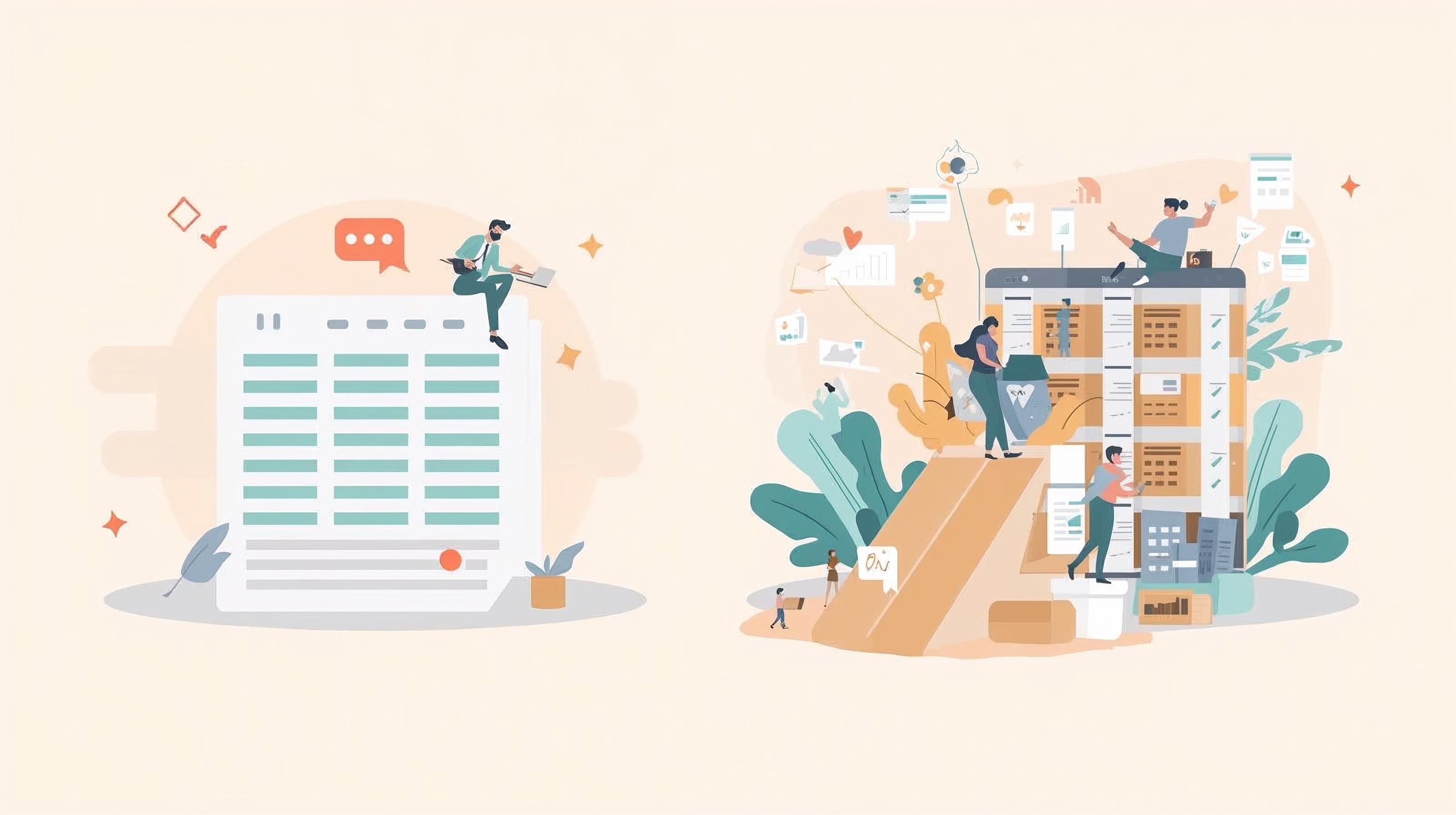 Neden Elektronik Tablolar ve Araçlar İşletmenizle Birlikte Ölçeklenmeyi Durdurur?